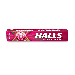 Halls Melancia un