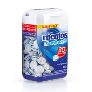 MENTOS CLEAR BREATH