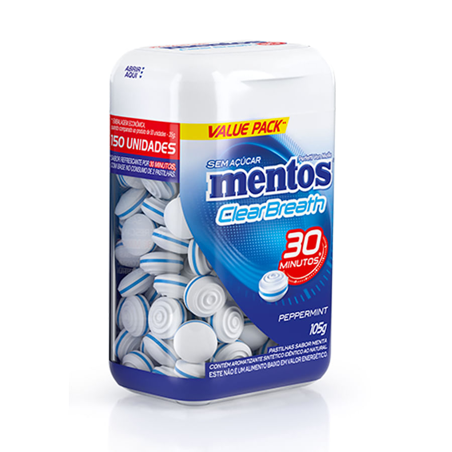 MENTOS CLEAR BREATH