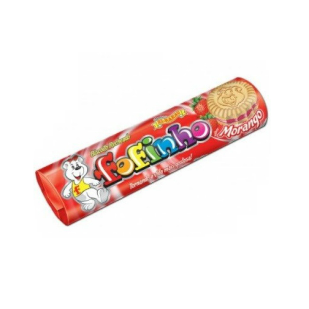 BISC.REC.FOFINHO MORANGO 110G