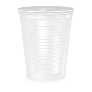 COPO PLAST 200 ML BRANCO C 08 UN
