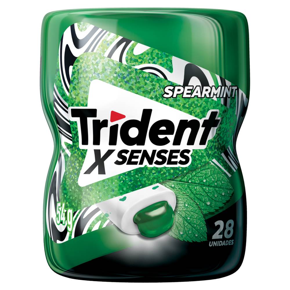 Trident Garrafa Menta UN