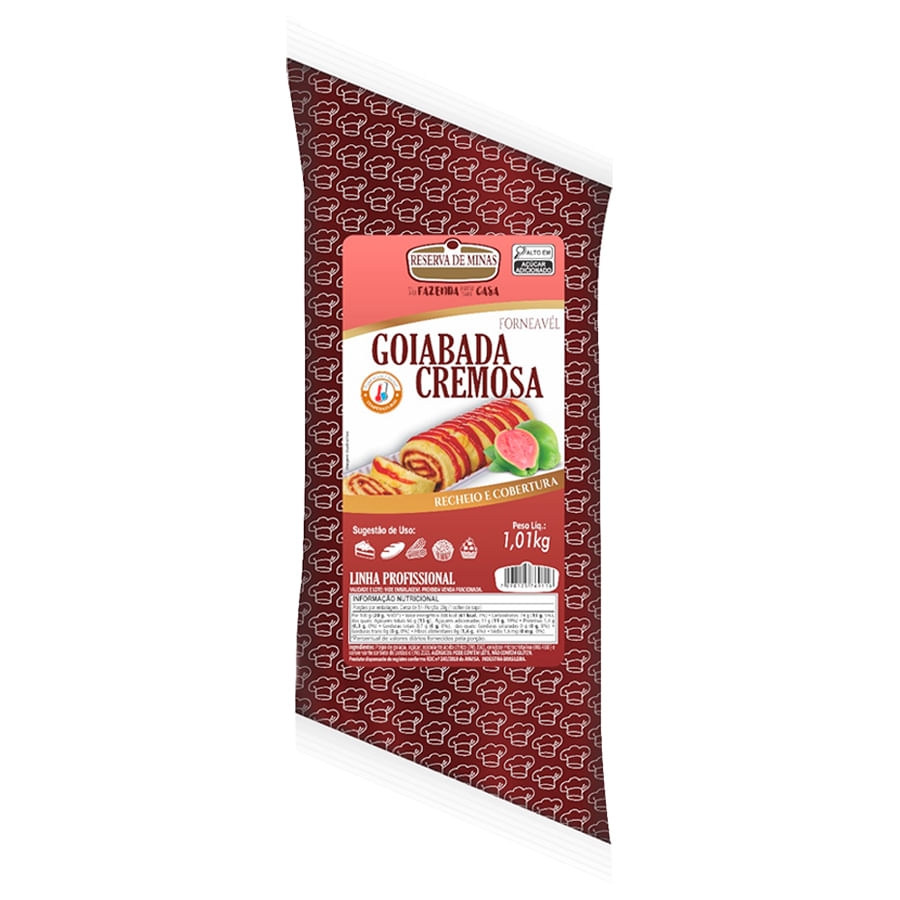 BISNAGA DE GOIABADA 1,01KG