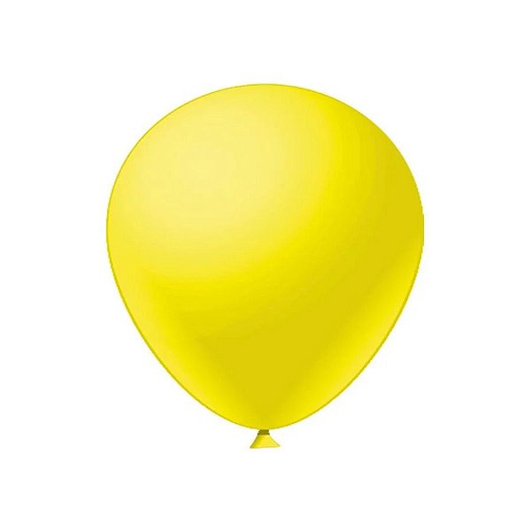 BALAO LATEX BIG AMARELO UN