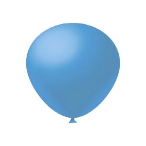 BALAO LATEX BIG AZUL CLARO UN