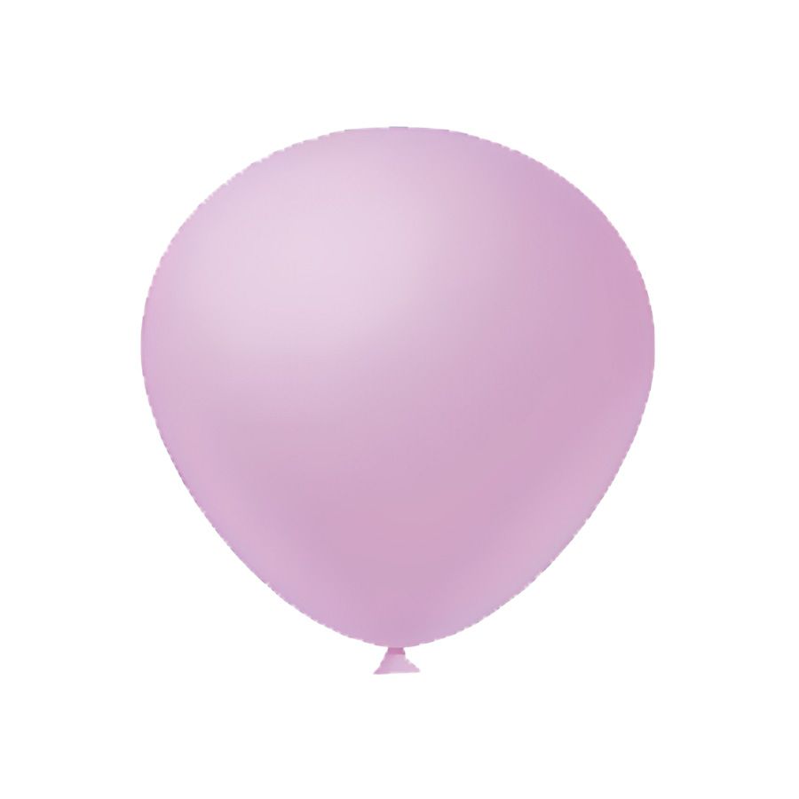 BALAO LATEX BIG LILAS BEBE UN
