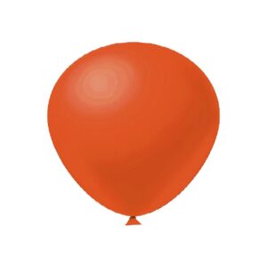 BALAO LATEX BIG LARANJA UN