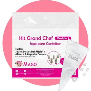 KIT BICO GRAND CHEF MODELO 1