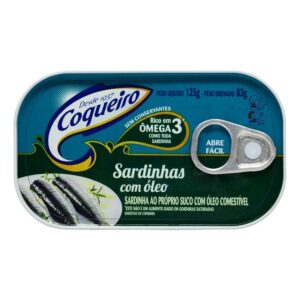 SARDINHA C/ ÓLEO COQUEIRO 125G