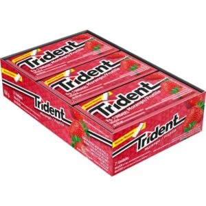 Trident Morango c/21