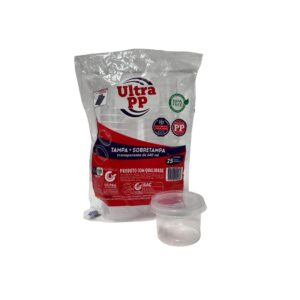 KIT POTE REDONDO ULTRA 140ML