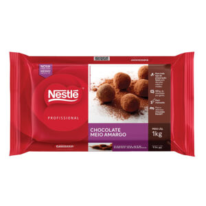 CHOC.MEIO AMARGO NESTLE 1KG