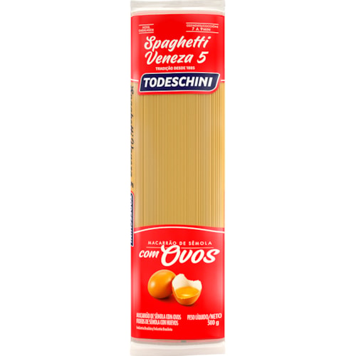 MAC.TODESCHINI ESPAGUETE OVO