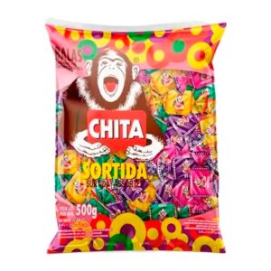 BALA CHITA SORTIDA 500G