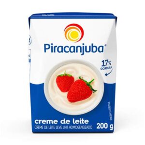 CREME DE LEITE PIRACANJUBA