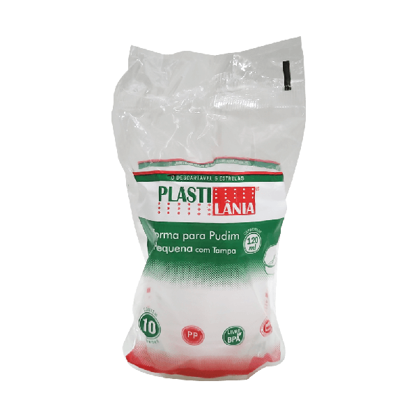 FORMA DE PUDIM 120ML