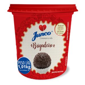 BRIGADEIRO PT 1,01KG JUNCO CHOCOLATE UN