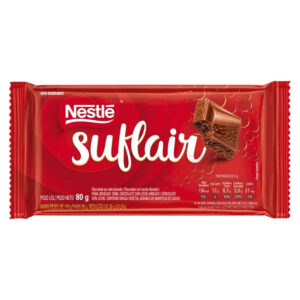 CHOC SUFLAIR 80GR NESTLE AO LEITE UN