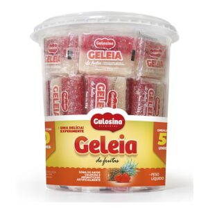 GELEIA DE FRUTAS C/50 UND