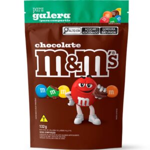 CHOC M&MS 132G AO LEITE
