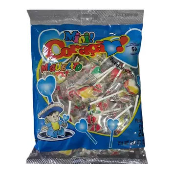PIRUL MINI CORACAO TUTTI-FRUTI 350G UN