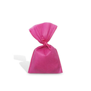 SACOLA SURPRESA TNT 13CM X 24CM ROSA C 10 UN
