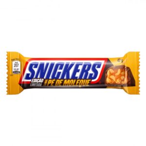 CHOC. SNICKERS PÉ DE MOLEQUE UN