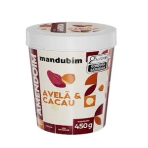 PASTA DE AMENDOIM 500G