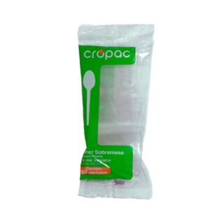 COLHER CROPAC SOBREMESA CRISTAL 20X50 CS264