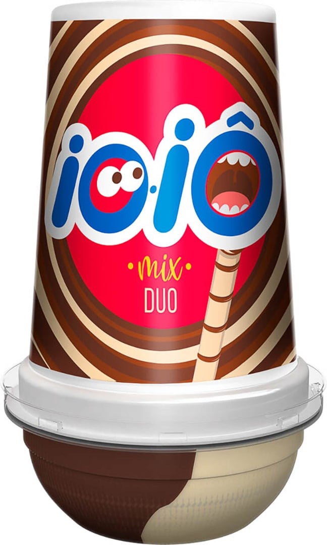 CHOC IOIO MIX 41,9G CHOC/AVELA BRANCO