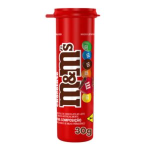 CHOC M&MS 30G MINIS CHOC LEITE TUBO UN