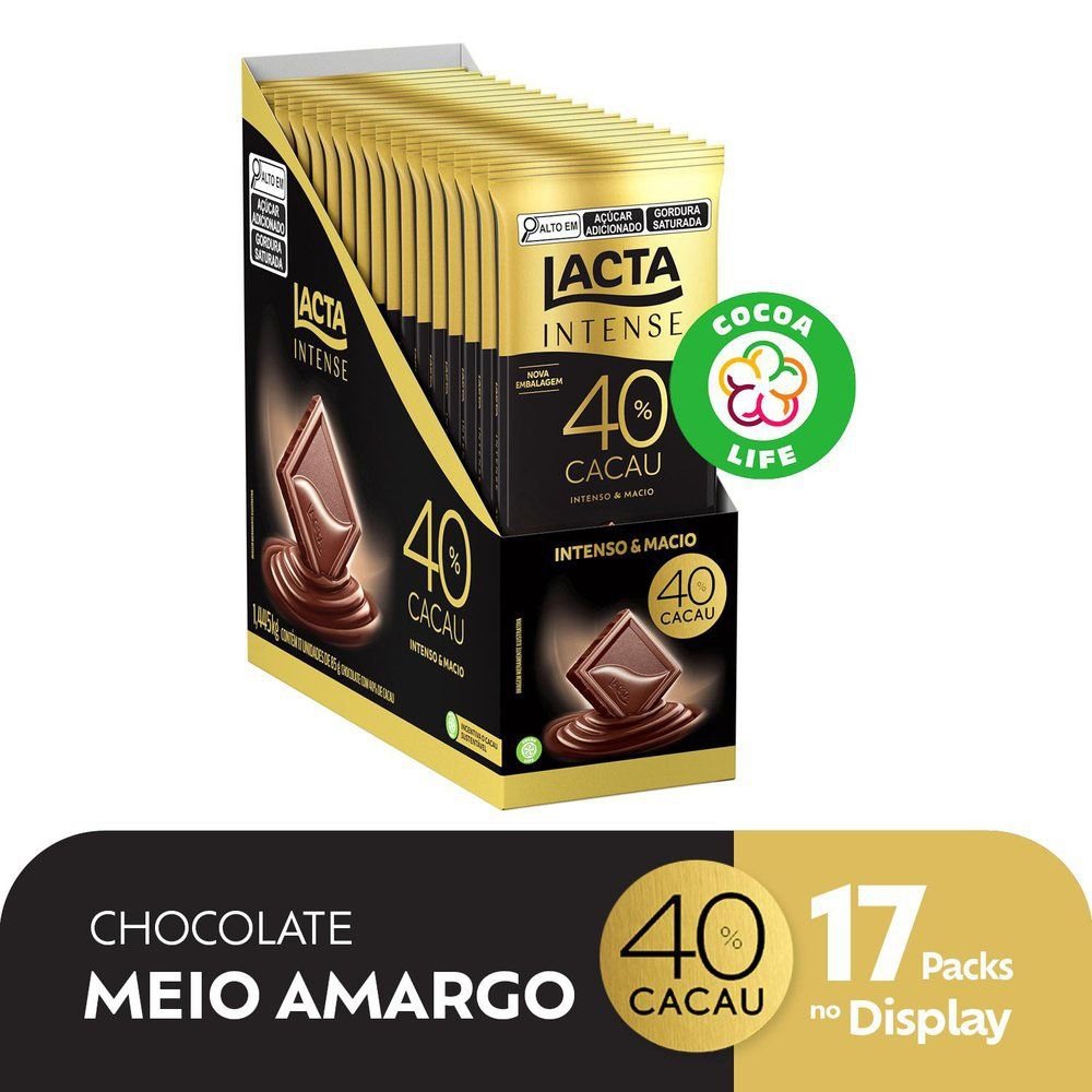 Lacta Cacau Original c/17