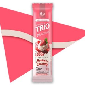 TRIO SOBREMESA MORANGO E CHANTILLY UN