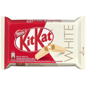 CHOC KITKAT CHOC BRANCO  UN