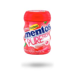 CHICL.MENTOS MORANGO PT
