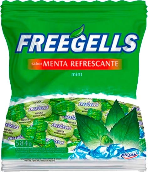 BALA FREEGELLS MENTA 475G