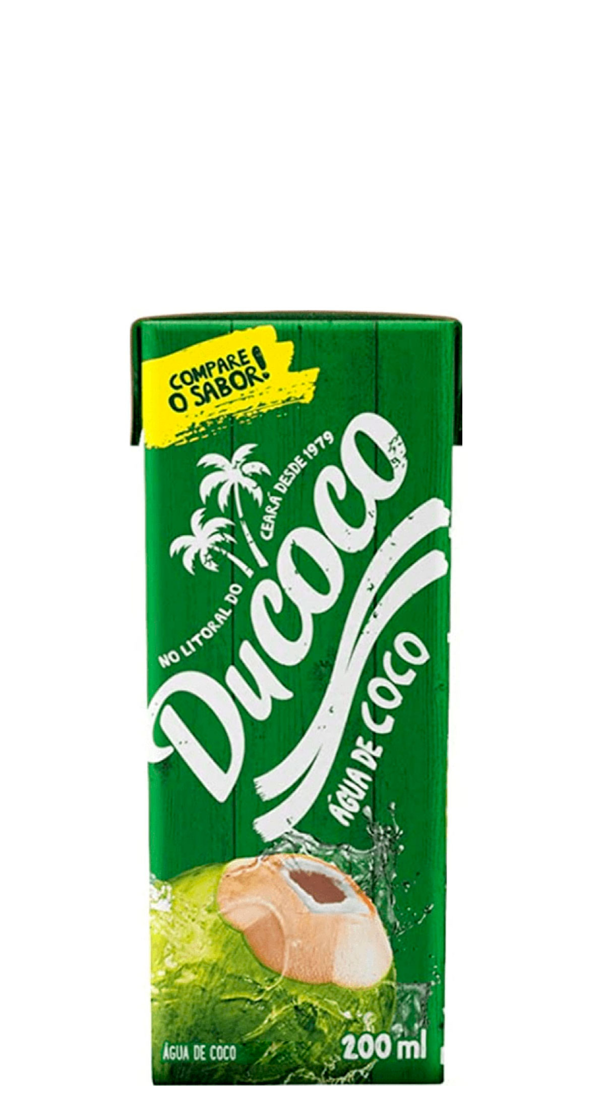 AGUA DE COCO DUCOCO 200ML