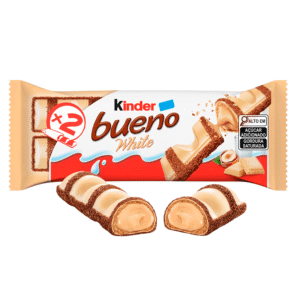 CHOC KINDER BUENO 39G WHITE
