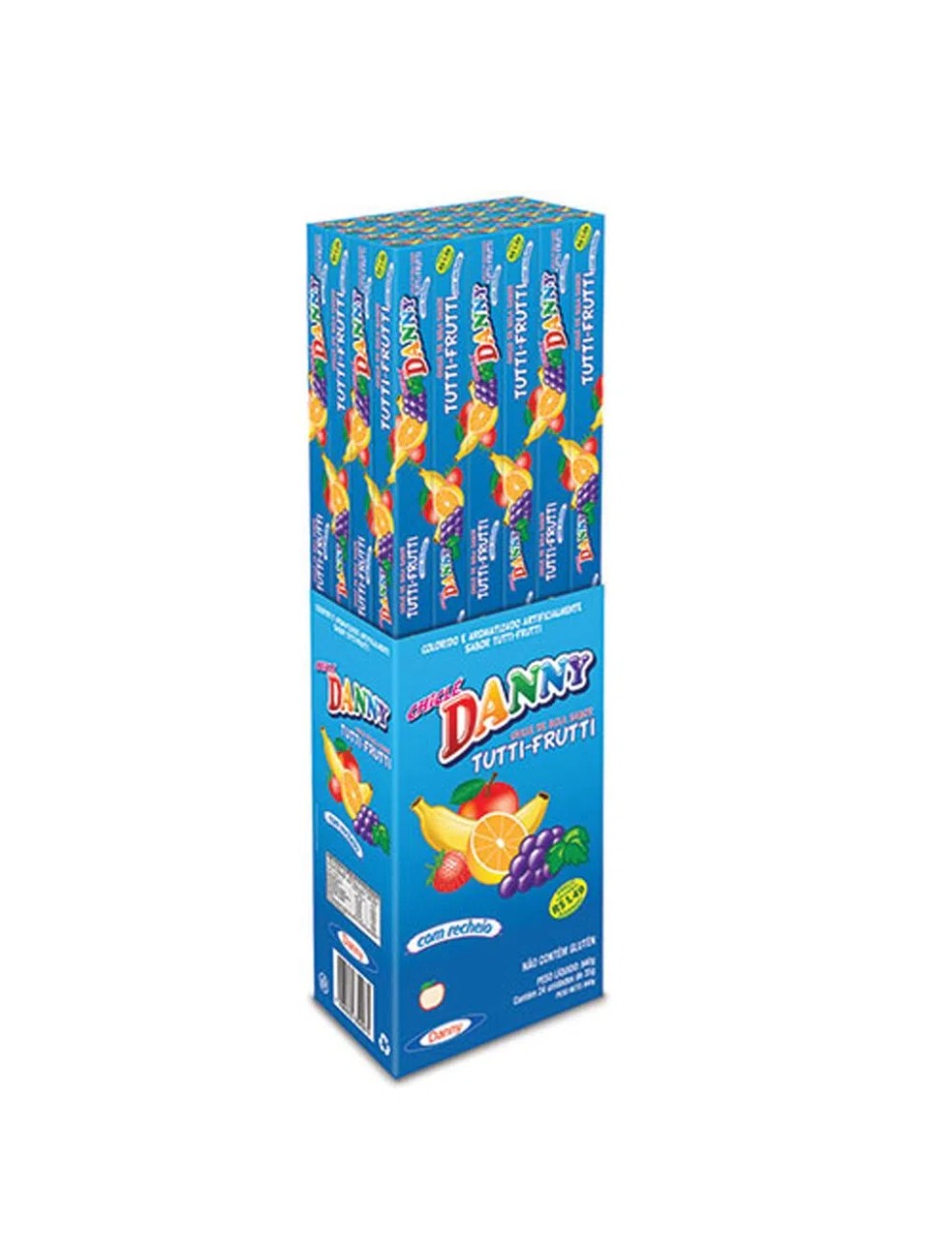 CHICLETAO DANNY TUTTI.FRUTTI DP