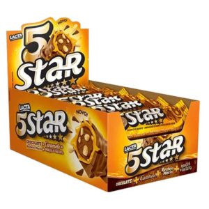 Lacta 5star ao Leite c/18