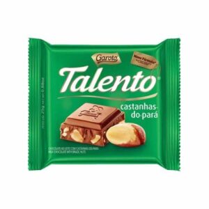 CHOC TALENTO CASTANHAS 25G UN