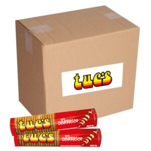 BISC SALG CRACKER TUCS 100G BELA VISTA SALGADO CX0030PC