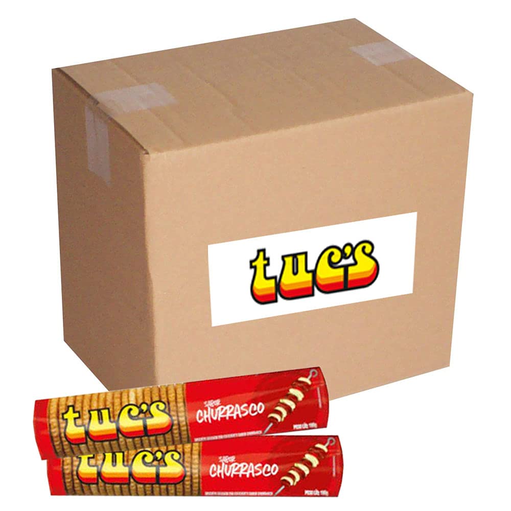 BISC SALG CRACKER TUCS 100G BELA VISTA SALGADO CX0030PC