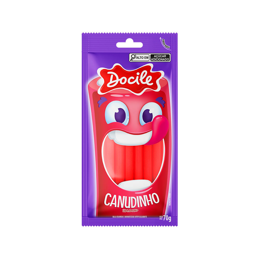 CANUDINHO MORANGO DOCILE