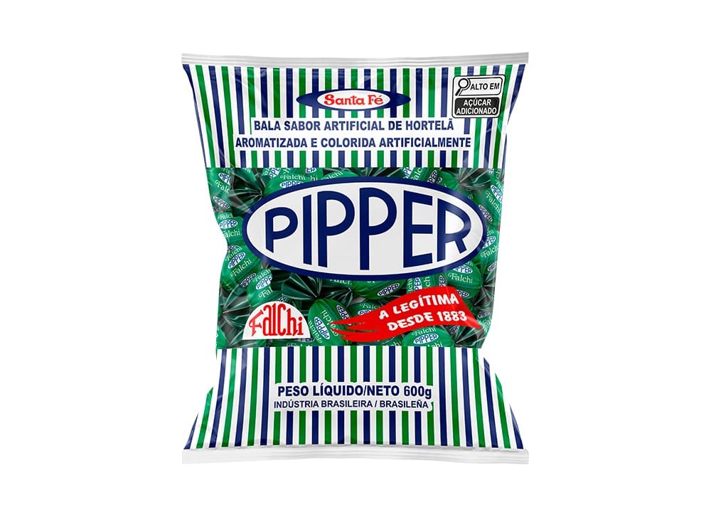 BALA DURA PIPPER 600G STA FE