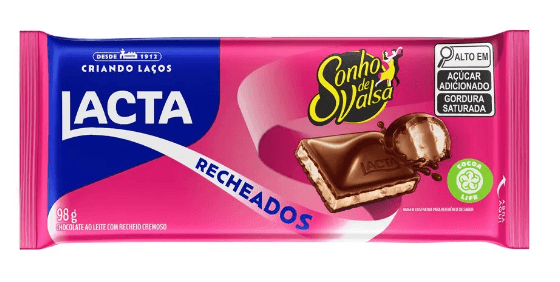BARRA SONHO DE VALSA 98G