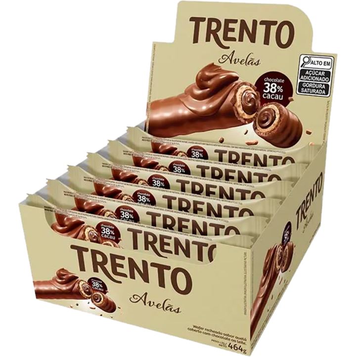 CHOC.TRENTO 16X29G AVELA