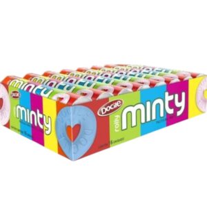 BALA TIPO PASTILHA ROLLY MINTY FRUIT 24dpX16unX29g