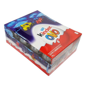 CHOC KINDER OVO MENINO 12UN FERRERO AO LEITE DP0001DP