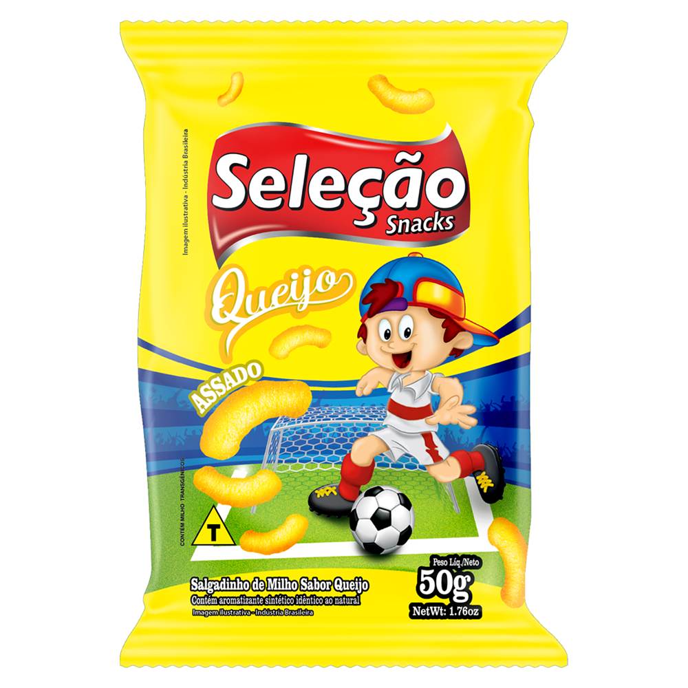 SALG MILHO SELECAO QUE 10X150GR